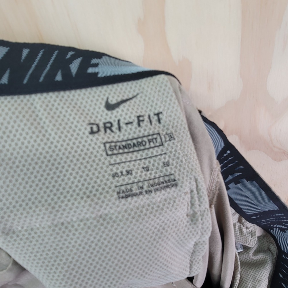 Nike Golf Pants Mens 40x29 Khaki Tan Excellent Dri-Fit Standard Fit AJ5489-247 - Picture 4 of 7